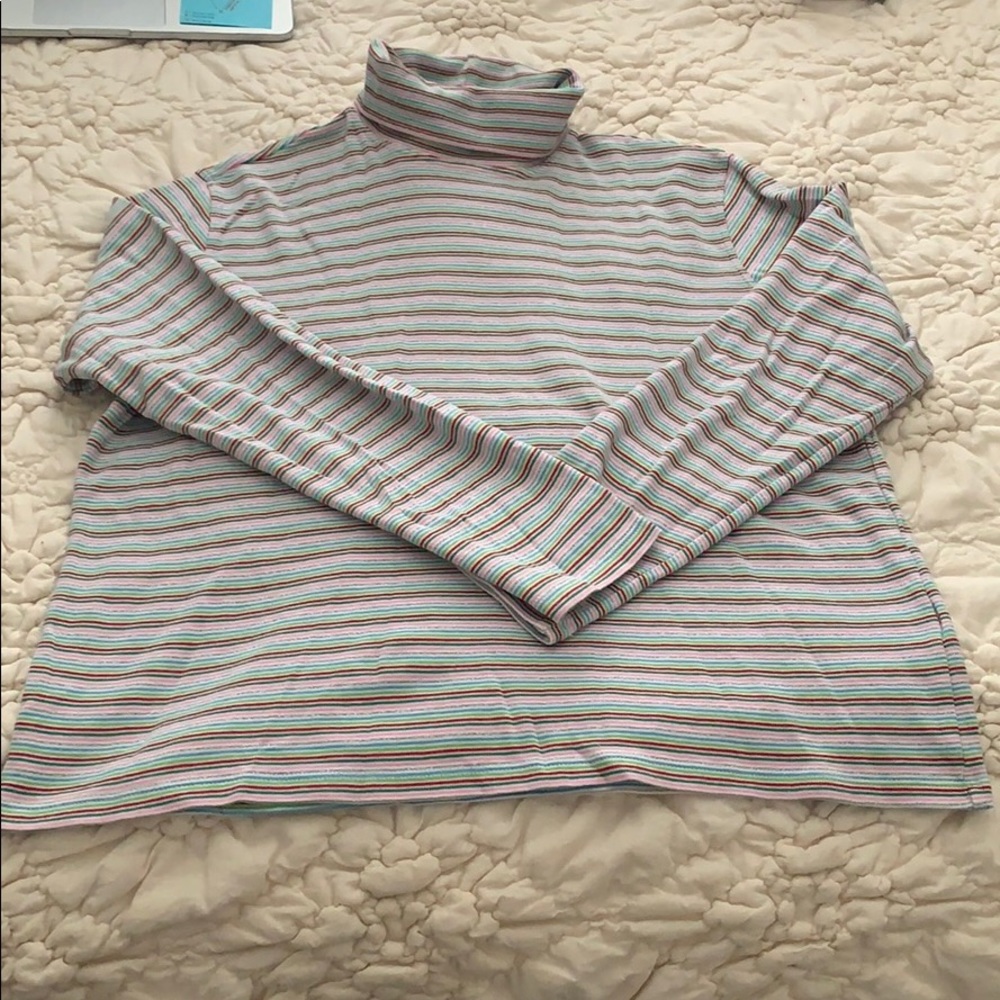 Striped sweater